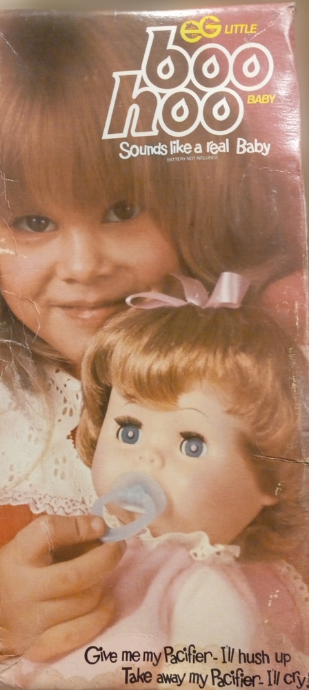 Vintage 16.5" Eegee "Boo Hoo Doll"